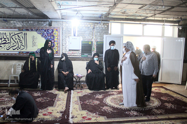 مراسم بزرگداشت مرحوم آیت‌الله محمدسعيد حكيم، از مراجع نجف اشرف در اهواز