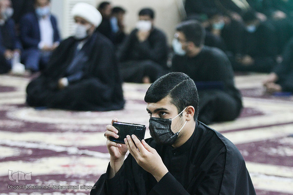 مراسم بزرگداشت مرحوم آیت‌الله محمدسعيد حكيم، از مراجع نجف اشرف در اهواز