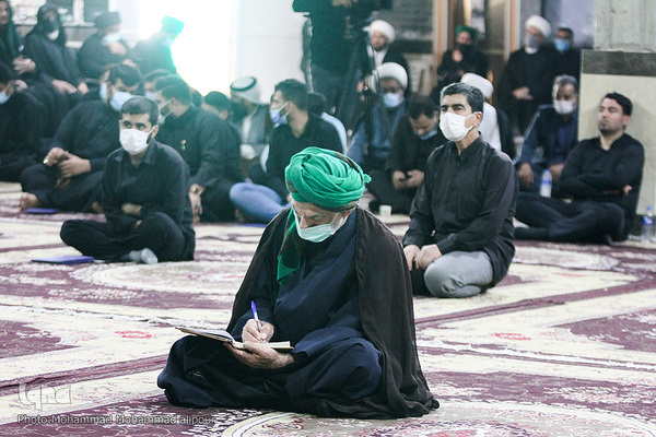 مراسم بزرگداشت مرحوم آیت‌الله محمدسعيد حكيم، از مراجع نجف اشرف در اهواز