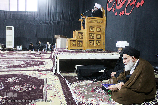 مراسم بزرگداشت مرحوم آیت‌الله محمدسعيد حكيم، از مراجع نجف اشرف در اهواز