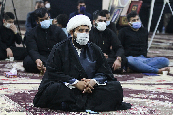 مراسم بزرگداشت مرحوم آیت‌الله محمدسعيد حكيم، از مراجع نجف اشرف در اهواز