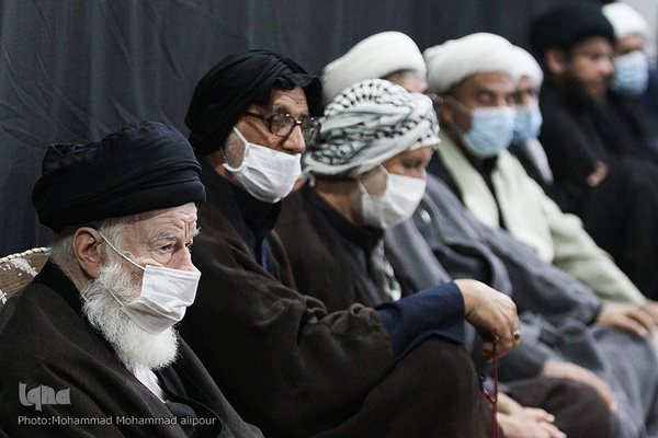 مراسم بزرگداشت مرحوم آیت‌الله محمدسعيد حكيم، از مراجع نجف اشرف در اهواز