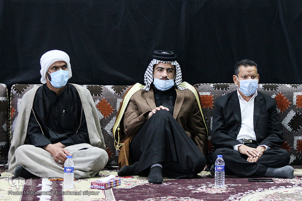 مراسم بزرگداشت مرحوم آیت‌الله محمدسعيد حكيم، از مراجع نجف اشرف در اهواز