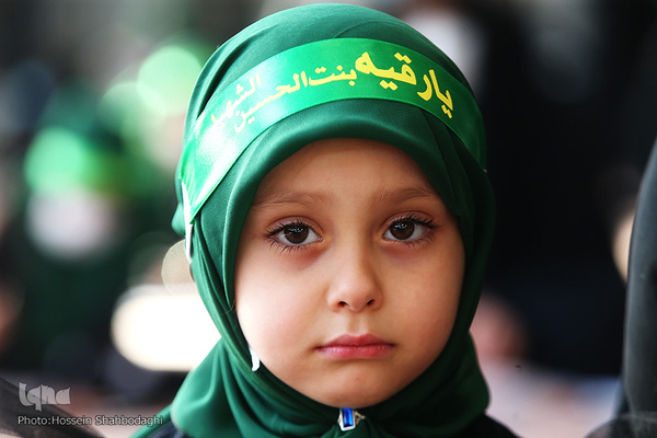 برگزاری سوگواره ریحانه‌الحسین(ع) حضرت رقیه خاتون(س) در آستان مقدس حضرت معصومه، کریمه اهل‌بیت(س) در قم  