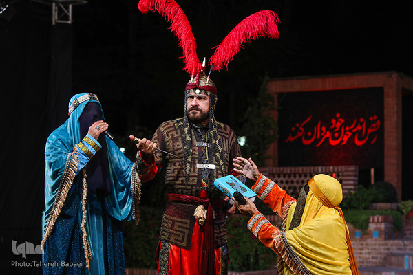 دومین سوگواره تعزیه‌خوانی «شبیه حسین(ع)» در حوزه هنری