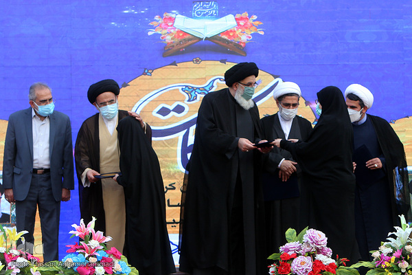 مراسم اختتامیه سومین دوره مسابقات سراسری قرآن مشکات