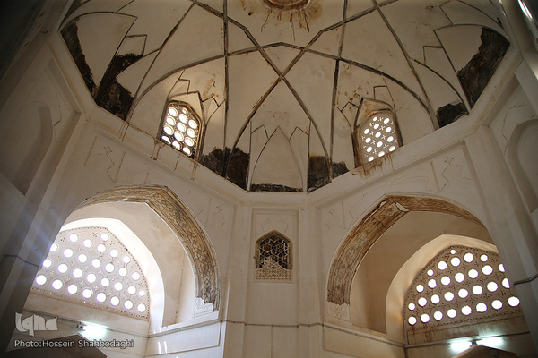 خانه قدیمی حکیم ملاصدر، فیلسوف معروف قرن یازدهم هجری در شهرستان جدید کهک قم