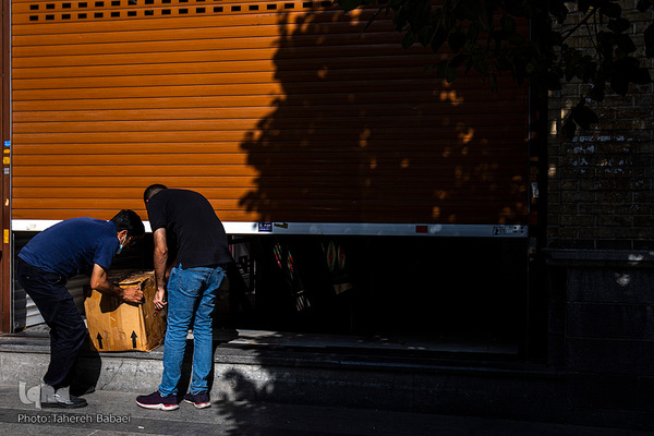 تعطیلی شش روزه اصناف در پیک پنجم کرونا