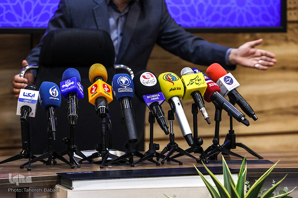 نشست خبری معاون اول رئیس جمهور و رئیس بنیاد شهید و امورایثارگران