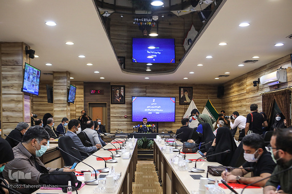 نشست خبری معاون اول رئیس جمهور و رئیس بنیاد شهید و امورایثارگران