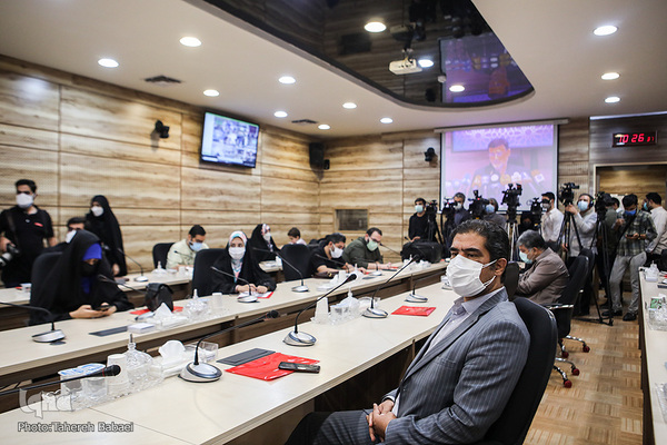 نشست خبری معاون اول رئیس جمهور و رئیس بنیاد شهید و امورایثارگران