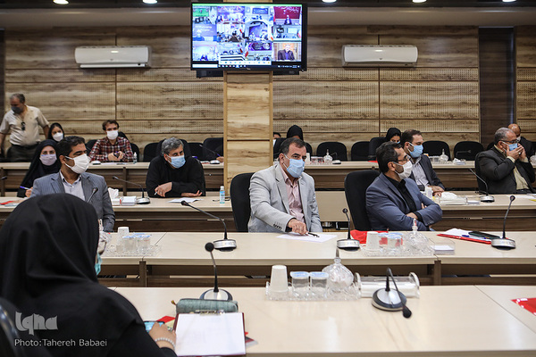 نشست خبری معاون اول رئیس جمهور و رئیس بنیاد شهید و امورایثارگران