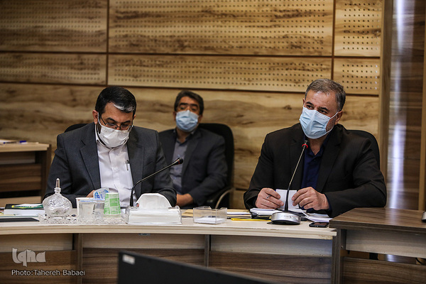 نشست خبری معاون اول رئیس جمهور و رئیس بنیاد شهید و امورایثارگران