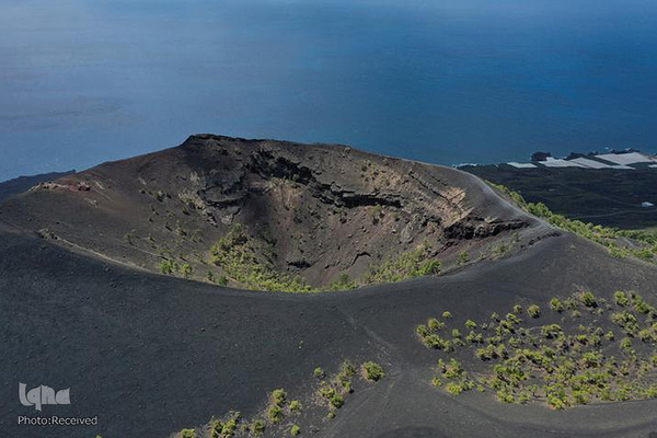 فوران آتشفشان لاپالما در جزایر قناری اسپانیا
