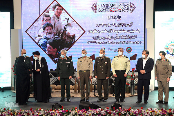 آیین تجلیل و تکریم از یک میلیون پیشکسوت دفاع مقدس با حضور رییس جمهور