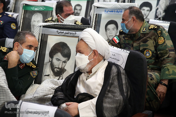 آیین تجلیل و تکریم از یک میلیون پیشکسوت دفاع مقدس با حضور رییس جمهور