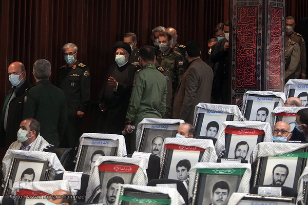 آیین تجلیل و تکریم از یک میلیون پیشکسوت دفاع مقدس با حضور رییس جمهور