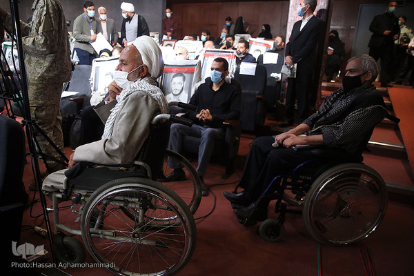 آیین تجلیل و تکریم از یک میلیون پیشکسوت دفاع مقدس با حضور رییس جمهور