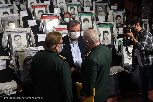 آیین تجلیل و تکریم از یک میلیون پیشکسوت دفاع مقدس با حضور رییس جمهور