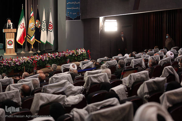 آیین تجلیل و تکریم از یک میلیون پیشکسوت دفاع مقدس با حضور رییس جمهور