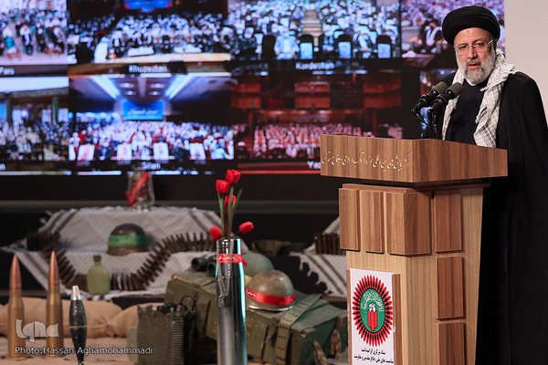  حجت الاسلام و المسلمین سیدابراهیم رئیسی، رییس جمهور