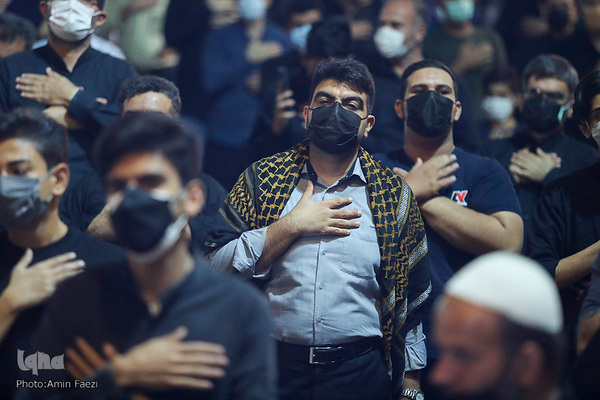 مراسم سوگواری ماه صفر در حرم مطهر حضرت شاهچراغ(ع) شیراز