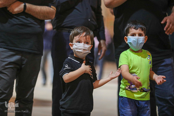 مراسم سوگواری ماه صفر در حرم مطهر حضرت شاهچراغ(ع) شیراز