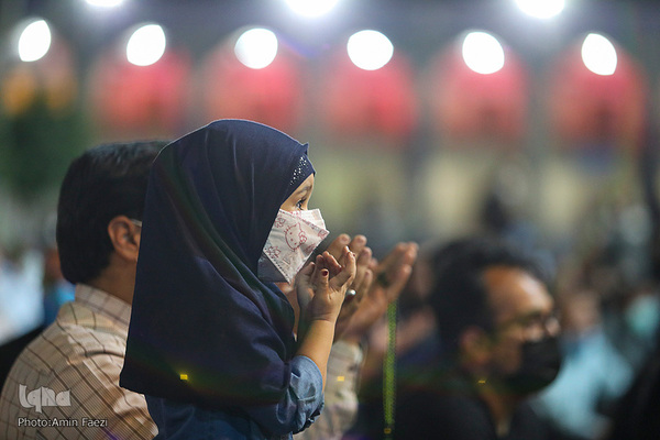 مراسم سوگواری ماه صفر در حرم مطهر حضرت شاهچراغ(ع) شیراز