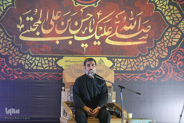 مراسم سوگواری ماه صفر در حرم مطهر حضرت شاهچراغ(ع) شیراز