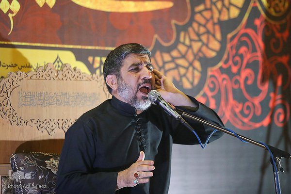 مراسم سوگواری ماه صفر در حرم مطهر حضرت شاهچراغ(ع) شیراز