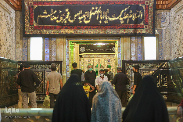 مراسم سوگواری ماه صفر در حرم مطهر حضرت شاهچراغ(ع) شیراز