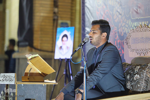 مراسم سوگواری ماه صفر در حرم مطهر حضرت شاهچراغ(ع) شیراز