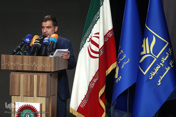  سردار علی‌محمد نائینی، رئیس مرکز اسناد و تحقیقات دفاع مقدس