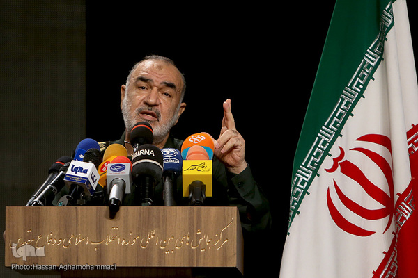 سرلشکرحسین سلامی، فرمانده سپاه پاسداران انقلاب اسلامی