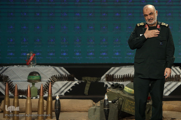 سرلشکرحسین سلامی، فرمانده سپاه پاسداران انقلاب اسلامی