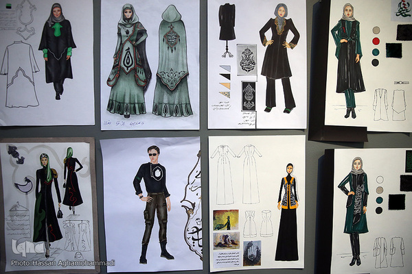 ششمین نمایشگاه لباس عاشورایی در فرهنگستان هنر