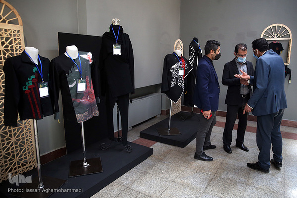 ششمین نمایشگاه لباس عاشورایی در فرهنگستان هنر