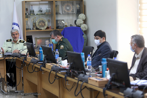 مراسم امضای تفاهم نامه همکاری های مشترک میان جهاد دانشگاهی و بنیاد حفظ آثار و ارزشهای دفاع مقدس