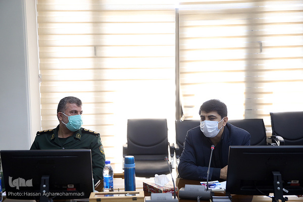 مراسم امضای تفاهم نامه همکاری های مشترک میان جهاد دانشگاهی و بنیاد حفظ آثار و ارزشهای دفاع مقدس