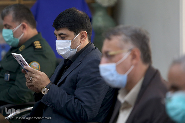 مراسم امضای تفاهم نامه همکاری های مشترک میان جهاد دانشگاهی و بنیاد حفظ آثار و ارزشهای دفاع مقدس