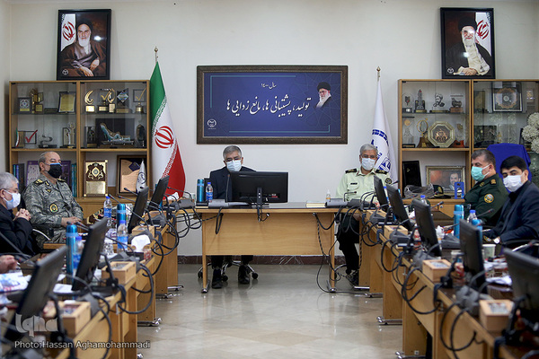 مراسم امضای تفاهم نامه همکاری های مشترک میان جهاد دانشگاهی و بنیاد حفظ آثار و ارزشهای دفاع مقدس