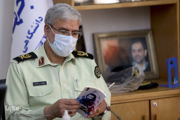 مراسم امضای تفاهم نامه همکاری های مشترک میان جهاد دانشگاهی و بنیاد حفظ آثار و ارزشهای دفاع مقدس