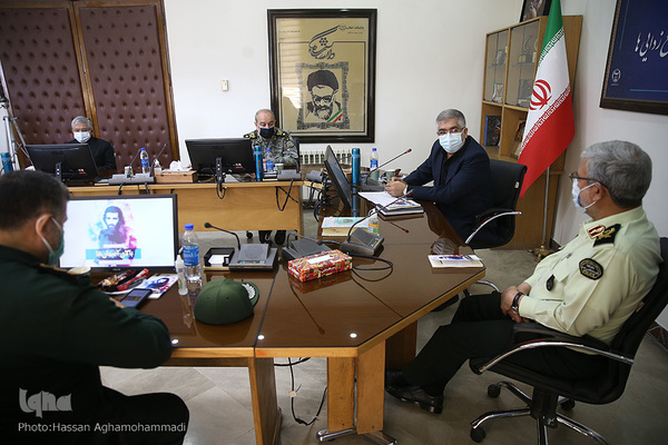 مراسم امضای تفاهم نامه همکاری های مشترک میان جهاد دانشگاهی و بنیاد حفظ آثار و ارزشهای دفاع مقدس