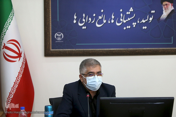 مراسم امضای تفاهم نامه همکاری های مشترک میان جهاد دانشگاهی و بنیاد حفظ آثار و ارزشهای دفاع مقدس