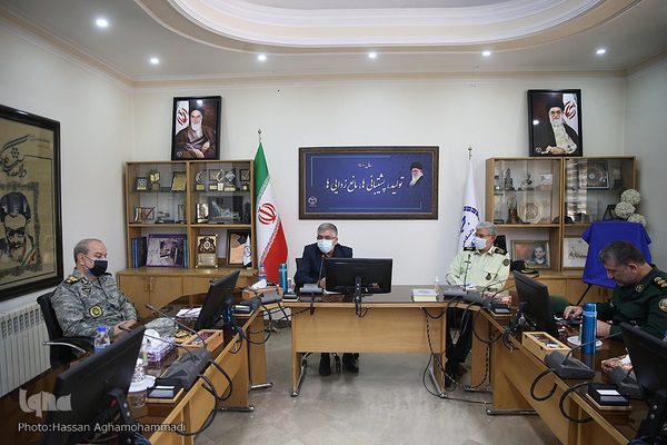 مراسم امضای تفاهم نامه همکاری های مشترک میان جهاد دانشگاهی و بنیاد حفظ آثار و ارزشهای دفاع مقدس