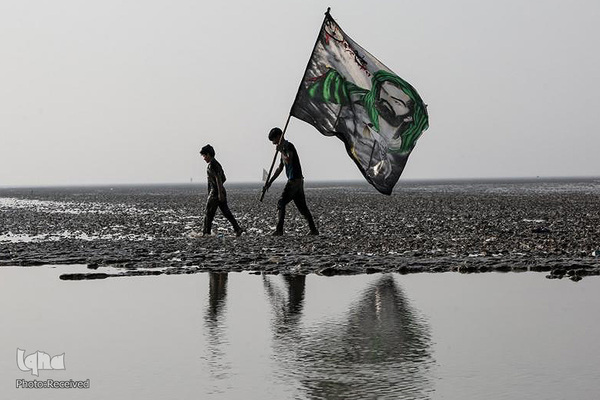 پیاده روی دلدادگان سید و سالار شهیدان، حضرت اباعبدالله الحسین (ع) در اربعین حسینی