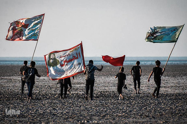 پیاده روی دلدادگان سید و سالار شهیدان، حضرت اباعبدالله الحسین (ع) در اربعین حسینی