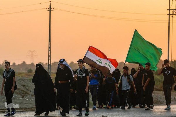 پیاده روی دلدادگان سید و سالار شهیدان، حضرت اباعبدالله الحسین (ع) در اربعین حسینی