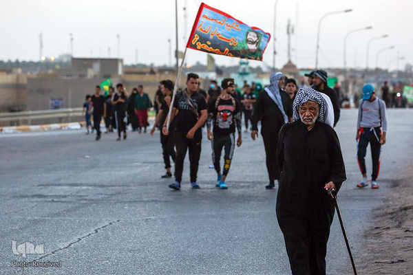 پیاده روی دلدادگان سید و سالار شهیدان، حضرت اباعبدالله الحسین (ع) در اربعین حسینی