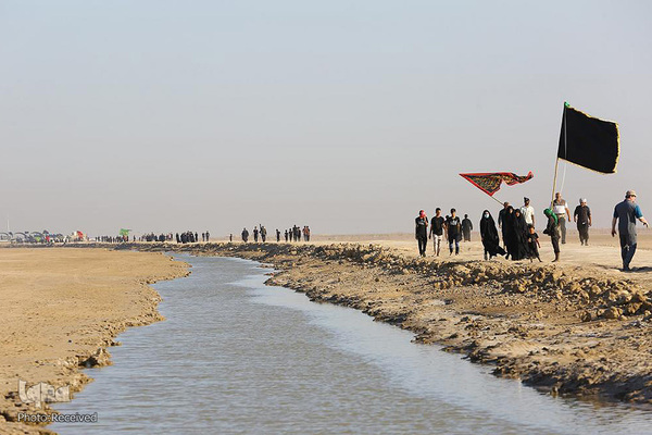 پیاده روی دلدادگان سید و سالار شهیدان، حضرت اباعبدالله الحسین (ع) در اربعین حسینی